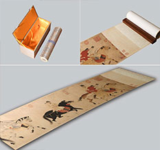 洪洞馆藏书画复制博物馆书画复制服务